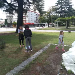 Plaza San Martín - Balcarce