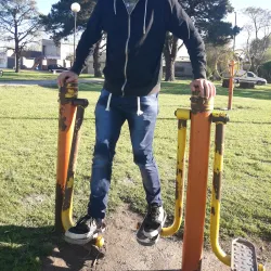 Plaza San Martín - Balcarce