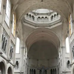 Iglesia San Benito Abad - Benito Juarez