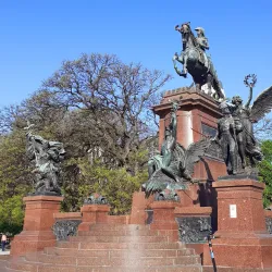 Plaza San Martín - Benito Juarez