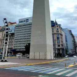 Avenida 9 de Julio and Obelisco - Buenos Aires