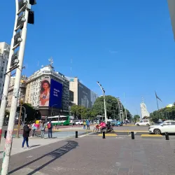 Avenida 9 de Julio and Obelisco - Buenos Aires