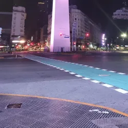 Avenida 9 de Julio and Obelisco - Buenos Aires