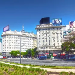 Avenida 9 de Julio and Obelisco - Buenos Aires