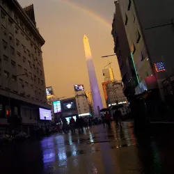 Avenida 9 de Julio and Obelisco - Buenos Aires