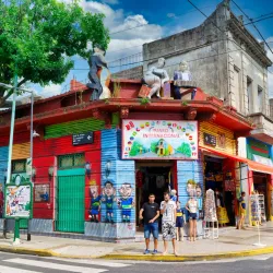 La Boca and Caminito Street - Buenos Aires