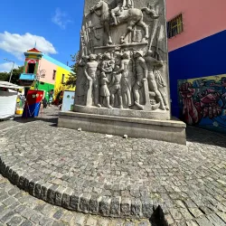 La Boca and Caminito Street - Buenos Aires