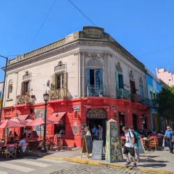 La Boca and Caminito Street - Buenos Aires