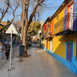 La Boca and Caminito Street - Buenos Aires