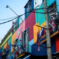 La Boca and Caminito Street - Buenos Aires
