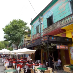 La Boca and Caminito Street - Buenos Aires