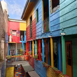 La Boca and Caminito Street - Buenos Aires