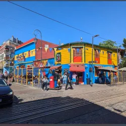 La Boca and Caminito Street - Buenos Aires