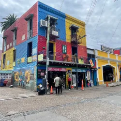 La Boca and Caminito Street - Buenos Aires