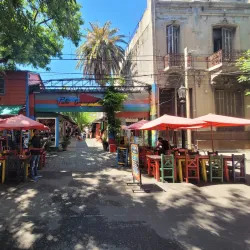 La Boca and Caminito Street - Buenos Aires