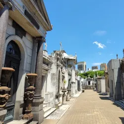 Recoleta Cemetery - Buenos Aires