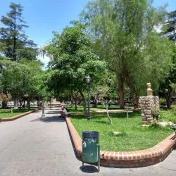 Plaza Principal de Cafayate - Cafayate