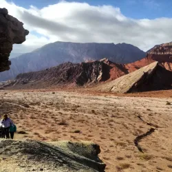 Quebrada de las Conchas (Gorge of Shells) - Cafayate