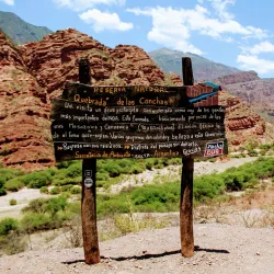 Quebrada de las Conchas (Gorge of Shells) - Cafayate