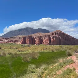 Quebrada de las Conchas (Gorge of Shells) - Cafayate