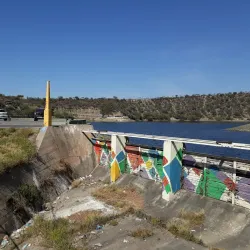 El Jumeal Dam and Reservoir - Catamarca