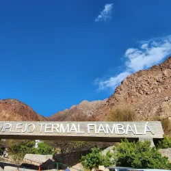 Fiambalá Hot Springs (Termas de Fiambalá) - Catamarca