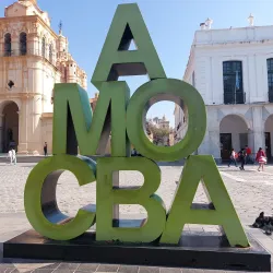 Plaza San Martín - Cordoba