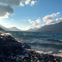 Lake Huechulafquen - Las Vegas