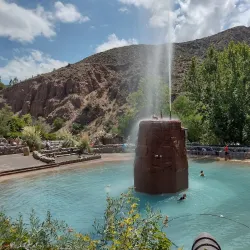 Termas de Cacheuta - Malargüe