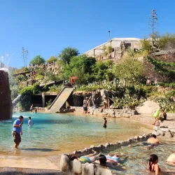 Termas de Cacheuta - Malargüe