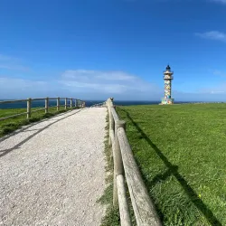 Faro de Mar de Ajó (Mar de Ajó Lighthouse) - Mar de Ajó