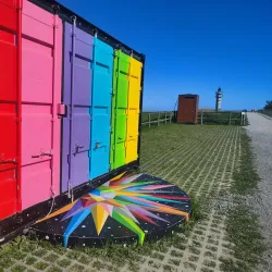 Faro de Mar de Ajó (Mar de Ajó Lighthouse) - Mar de Ajó
