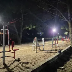 Plaza de los Pioneros - Mar de Ajó