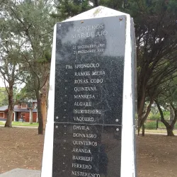 Plaza de los Pioneros - Mar de Ajó