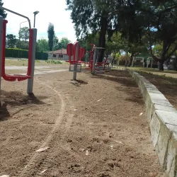 Plaza de los Pioneros - Mar de Ajó