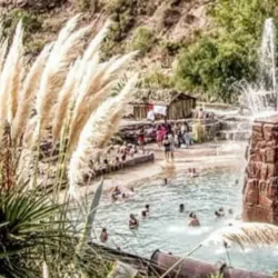 Parque de Agua Termal Cacheuta - Mendoza