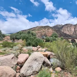 Parque de Agua Termal Cacheuta - Mendoza