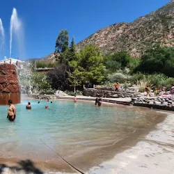 Parque de Agua Termal Cacheuta - Mendoza