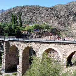 Parque de Agua Termal Cacheuta - Mendoza