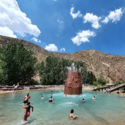 Parque de Agua Termal Cacheuta - Mendoza