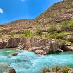 Parque de Agua Termal Cacheuta - Mendoza