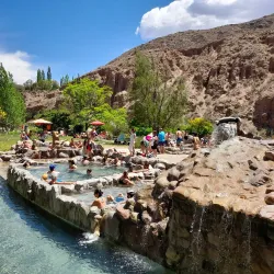 Parque de Agua Termal Cacheuta - Mendoza