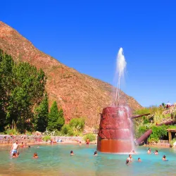 Parque de Agua Termal Cacheuta - Mendoza