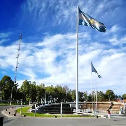 Plaza de las Banderas - Neuquen