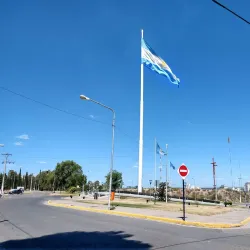 Plaza de las Banderas - Neuquen