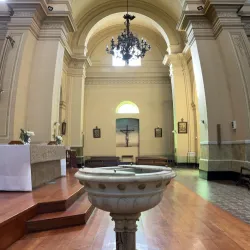 Iglesia San Pedro Apóstol - Nueve de Julio