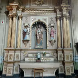 Iglesia San Pedro Apóstol - Nueve de Julio