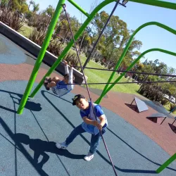 Parque del Bicentenario - Nueve de Julio