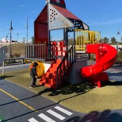 Parque del Bicentenario - Nueve de Julio