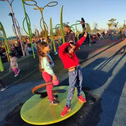 Parque del Bicentenario - Nueve de Julio